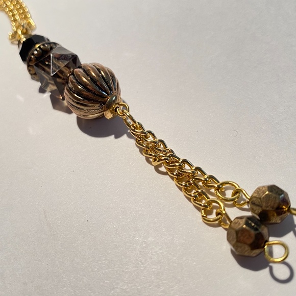 Random Brown Necklace - Picture 3 of 3